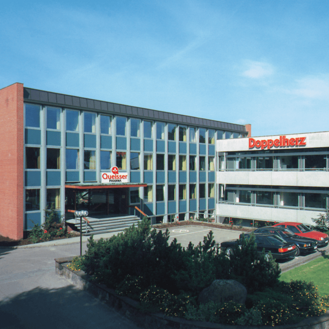 Altes Gebäude von Queisser Pharma GmbH