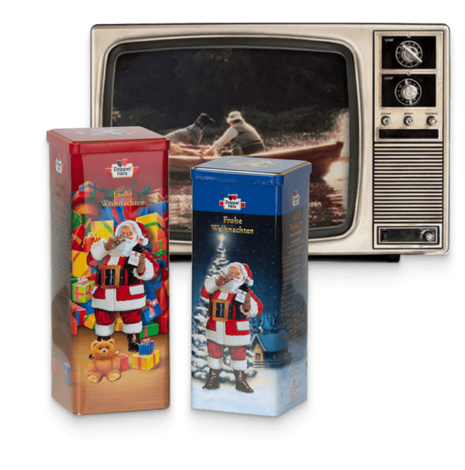 Sondereditionen vom Doppelherz Tonikum zu Weihnachten